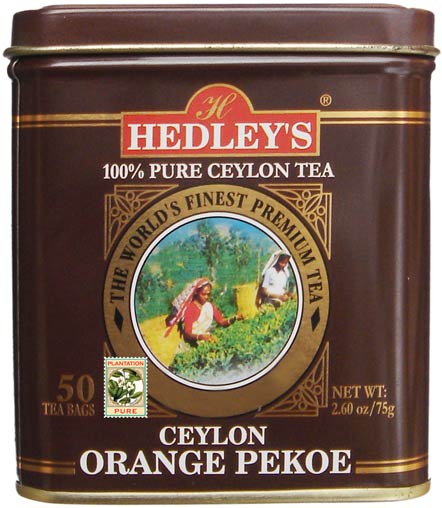 Hedley`s Orange Pekoe