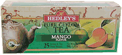 Hedley`s 25ct Mango Paper Carton