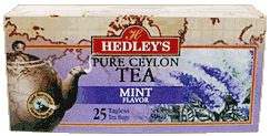 Hedley`s 25ct Mint Paper Carton