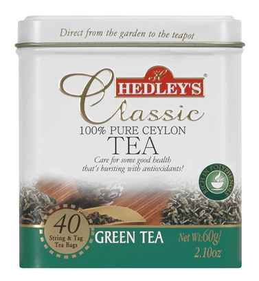 Hedley` Classic Green Tea