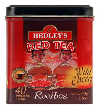 Hedley`s 40ct Rooibos Wild Cherry